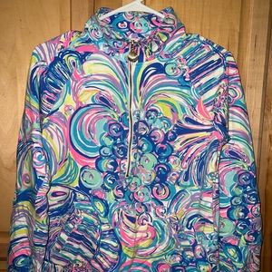 Lilly Pulitzer USF 50+ Skipper Popover